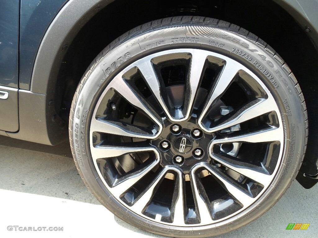 2019 Lincoln MKC Reserve AWD Wheel Photo #127785926