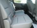 Summit White - Silverado 3500HD Work Truck Crew Cab 4x4 Chassis Photo No. 12