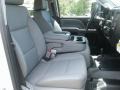Summit White - Silverado 3500HD Work Truck Crew Cab 4x4 Chassis Photo No. 13