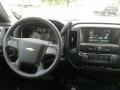 Summit White - Silverado 3500HD Work Truck Crew Cab 4x4 Chassis Photo No. 14