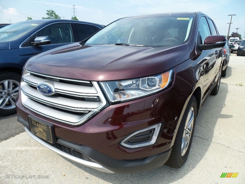 Burgundy Velvet Ford Edge