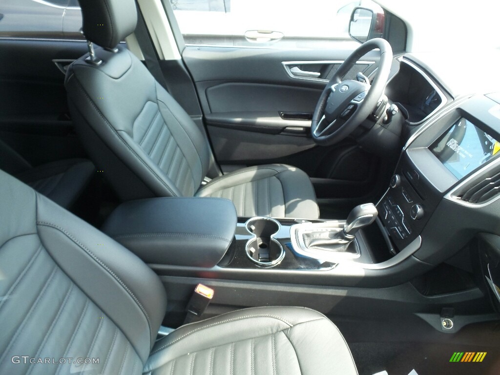 2018 Edge SEL AWD - Burgundy Velvet / Ebony photo #4