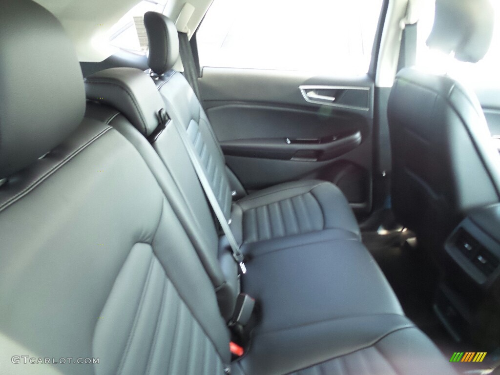 2018 Edge SEL AWD - Burgundy Velvet / Ebony photo #5