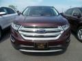 Burgundy Velvet - Edge SEL AWD Photo No. 2