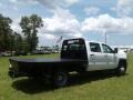 Summit White - Silverado 3500HD Work Truck Crew Cab 4x4 Chassis Photo No. 5
