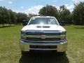 Summit White - Silverado 3500HD Work Truck Crew Cab 4x4 Chassis Photo No. 8
