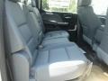 Summit White - Silverado 3500HD Work Truck Crew Cab 4x4 Chassis Photo No. 11