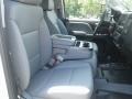 Summit White - Silverado 3500HD Work Truck Crew Cab 4x4 Chassis Photo No. 12