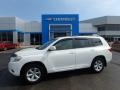 Blizzard White Pearl 2008 Toyota Highlander 