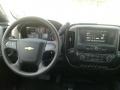 Summit White - Silverado 3500HD Work Truck Crew Cab 4x4 Chassis Photo No. 20