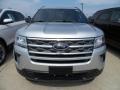 2018 Ingot Silver Ford Explorer 4WD  photo #2