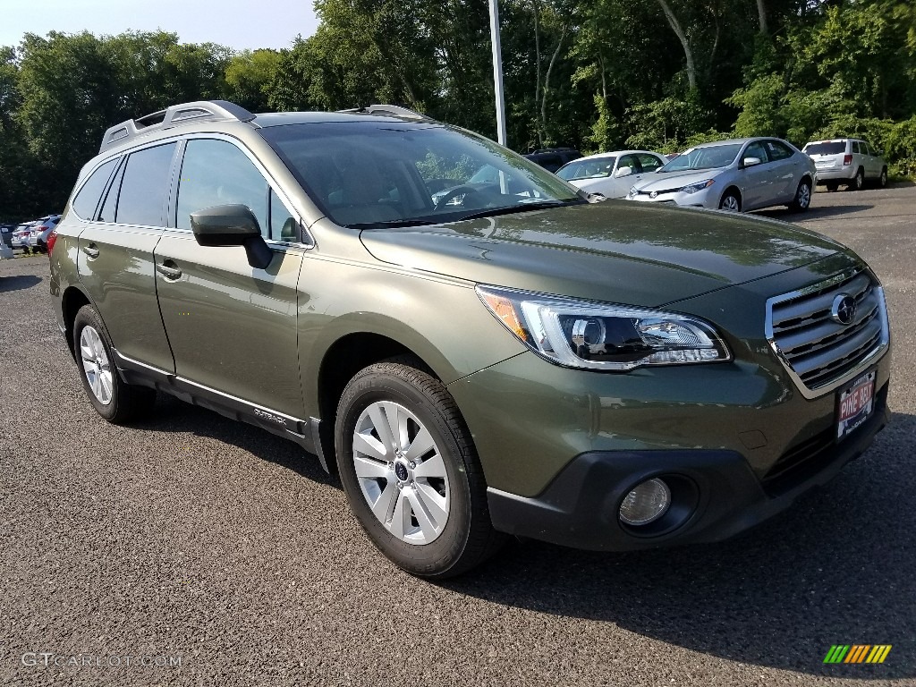 2016 Wilderness Green Metallic Subaru Outback 2 5i Premium