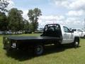 Summit White - Silverado 3500HD Work Truck Regular Cab 4x4 Stake Truck Photo No. 4