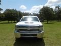 Summit White - Silverado 3500HD Work Truck Regular Cab 4x4 Stake Truck Photo No. 7