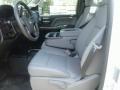 Summit White - Silverado 3500HD Work Truck Regular Cab 4x4 Stake Truck Photo No. 8