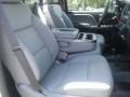 Summit White - Silverado 3500HD Work Truck Regular Cab 4x4 Stake Truck Photo No. 12