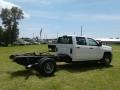 Summit White - Silverado 3500HD Work Truck Crew Cab 4x4 Chassis Photo No. 5