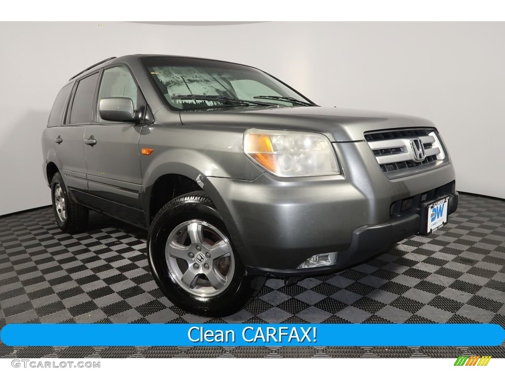 Nimbus Gray Metallic Honda Pilot