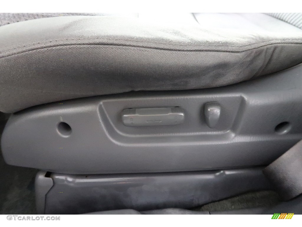 2007 Pilot EX 4WD - Nimbus Gray Metallic / Gray photo #3