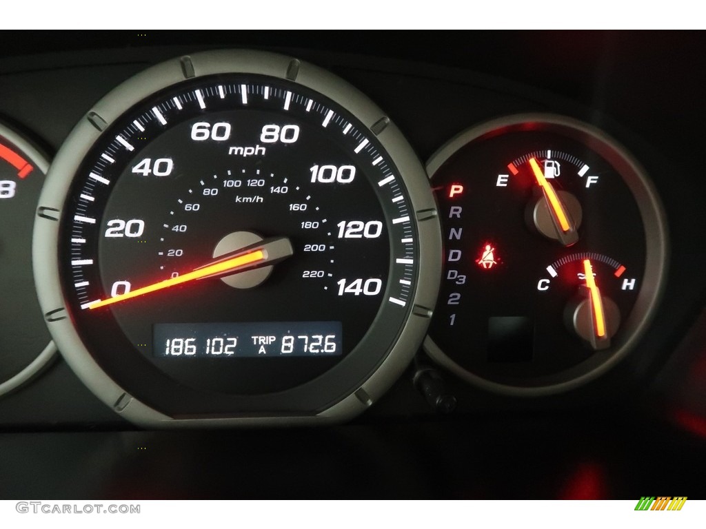 2007 Pilot EX 4WD - Nimbus Gray Metallic / Gray photo #16