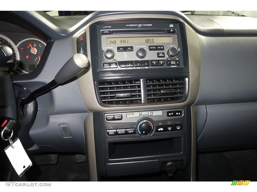 2007 Pilot EX 4WD - Nimbus Gray Metallic / Gray photo #17