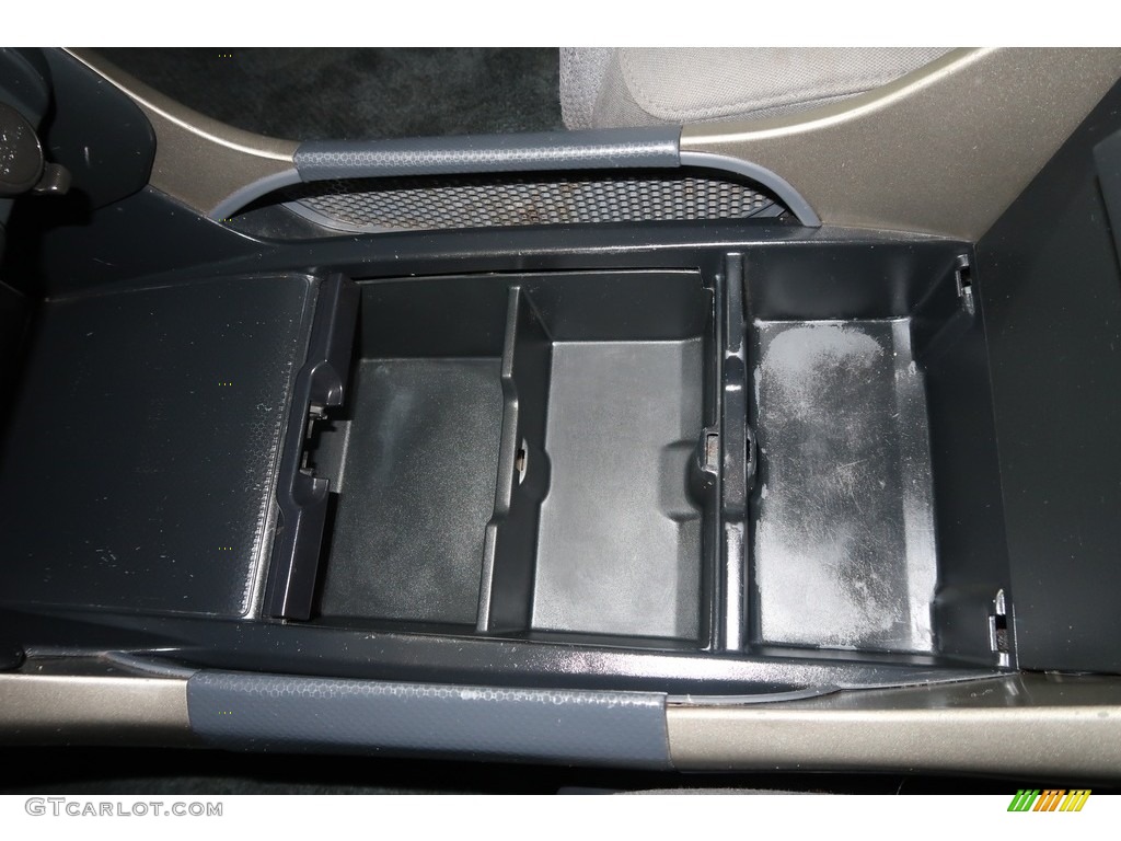 2007 Pilot EX 4WD - Nimbus Gray Metallic / Gray photo #18