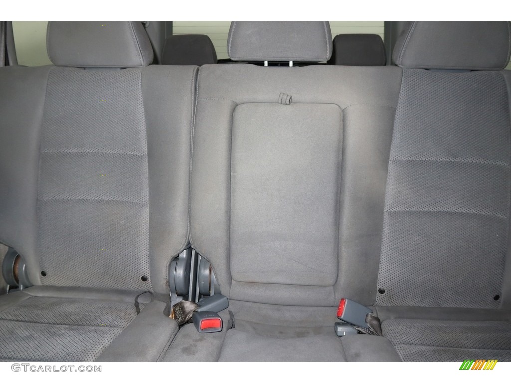 2007 Pilot EX 4WD - Nimbus Gray Metallic / Gray photo #19