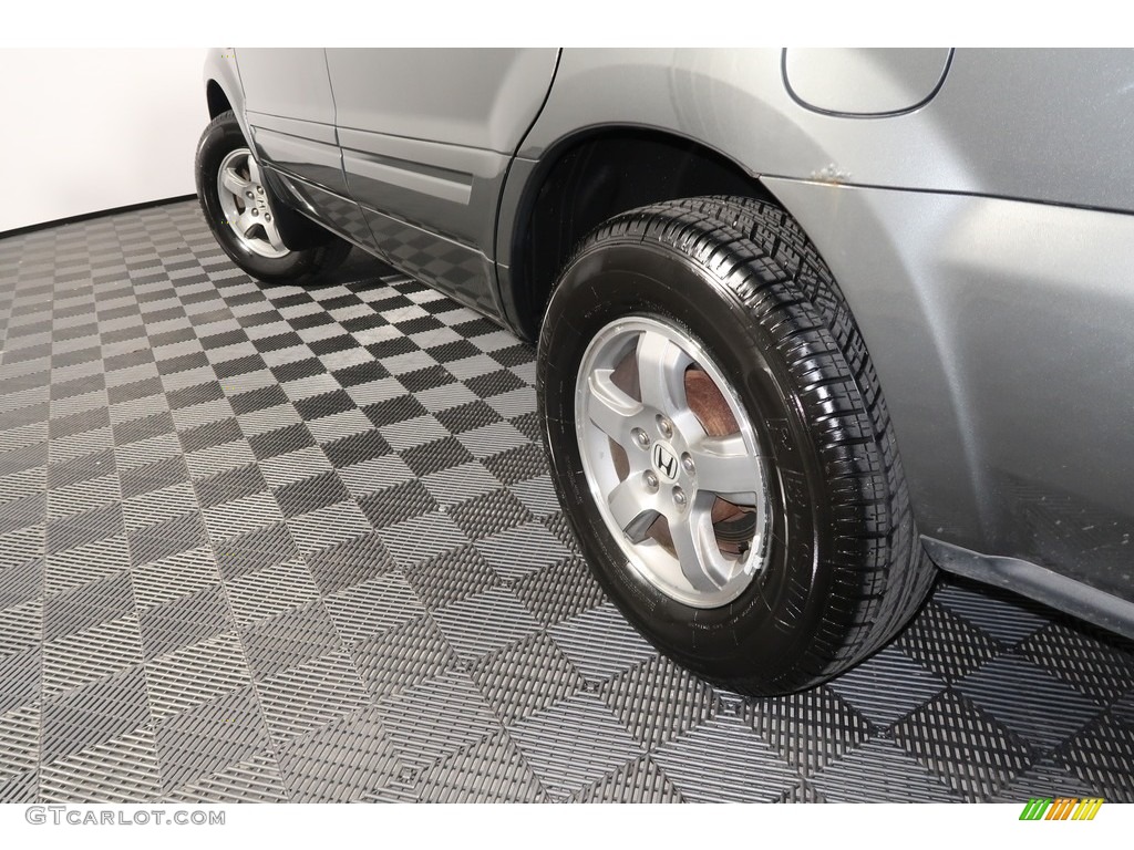 2007 Pilot EX 4WD - Nimbus Gray Metallic / Gray photo #20