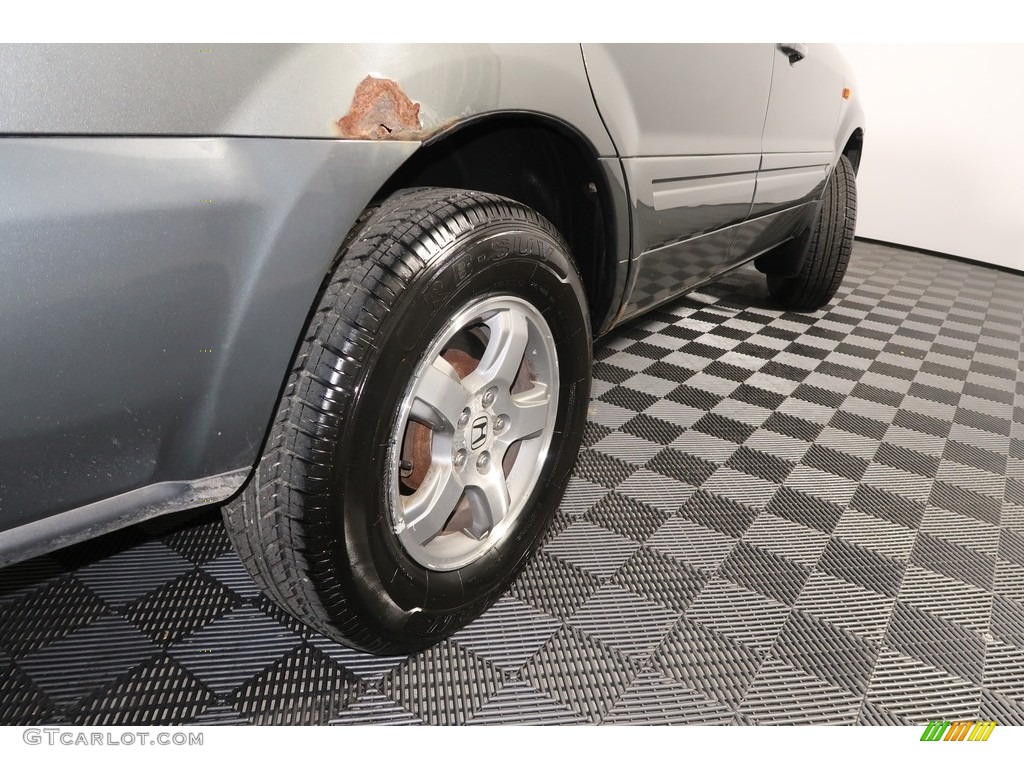 2007 Pilot EX 4WD - Nimbus Gray Metallic / Gray photo #21