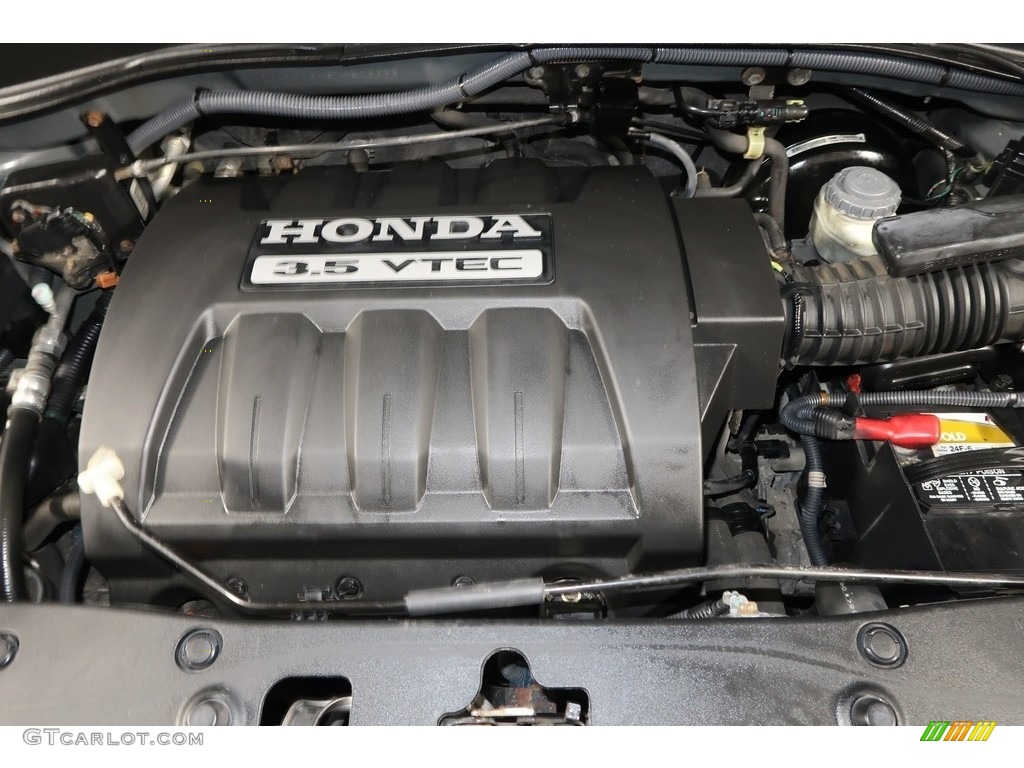 2007 Pilot EX 4WD - Nimbus Gray Metallic / Gray photo #22