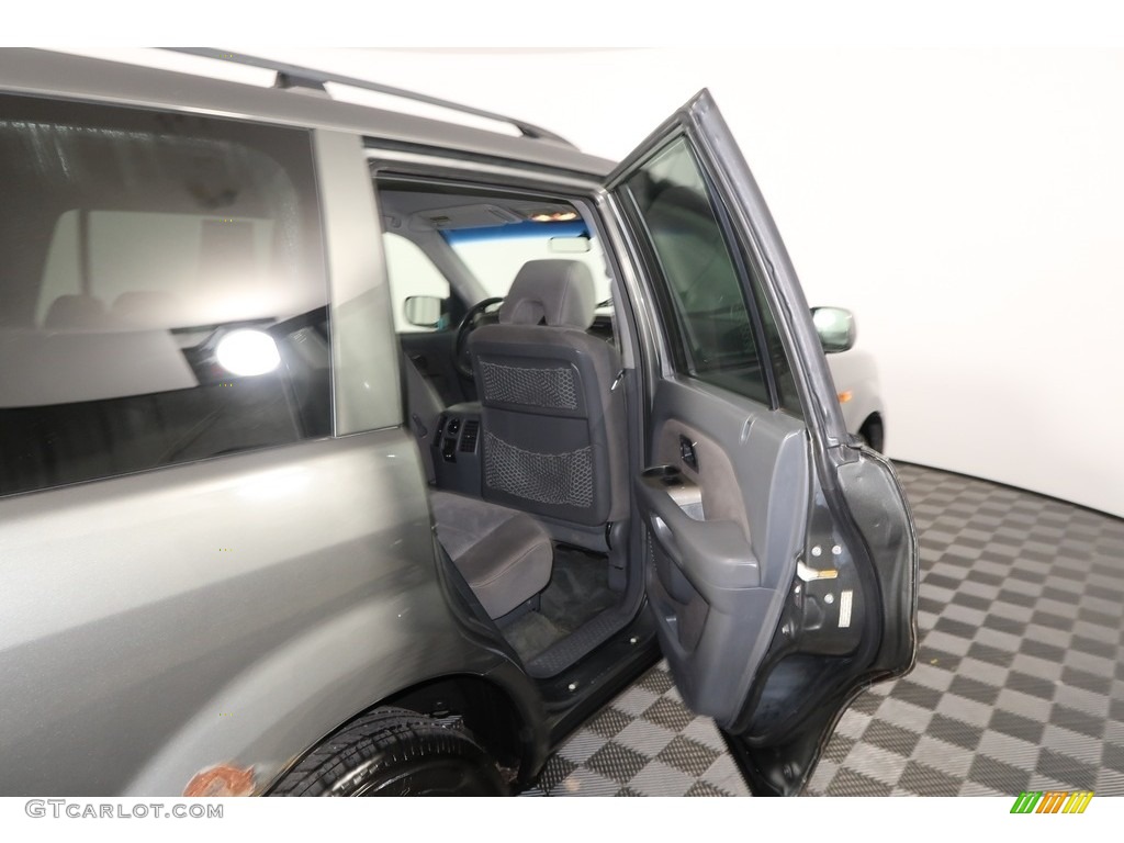 2007 Pilot EX 4WD - Nimbus Gray Metallic / Gray photo #25