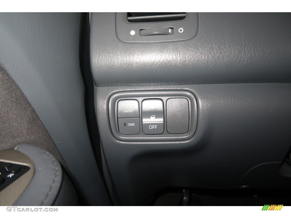 2007 Pilot EX 4WD - Nimbus Gray Metallic / Gray photo #32