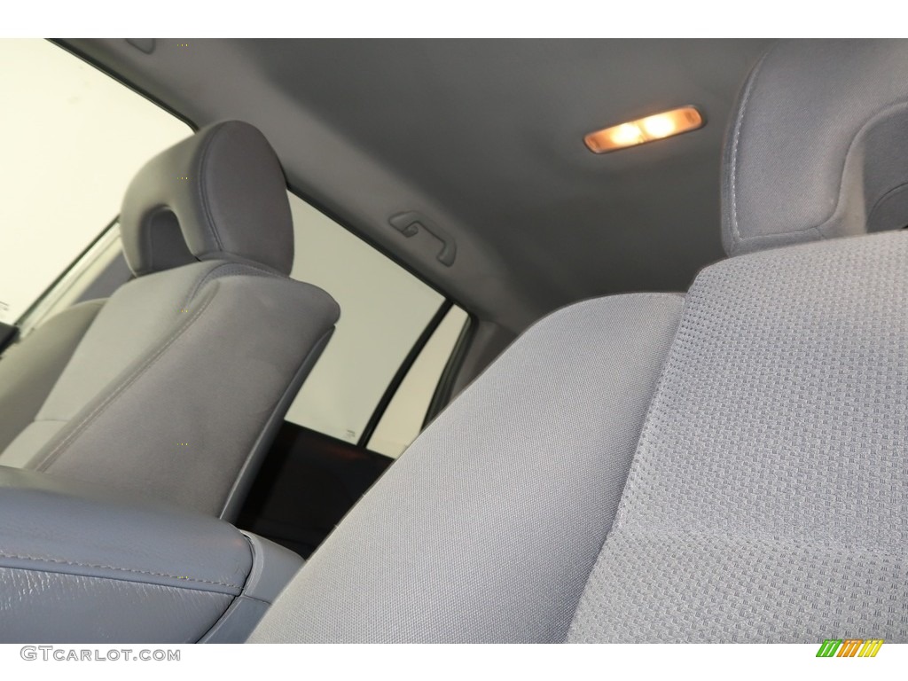 2007 Pilot EX 4WD - Nimbus Gray Metallic / Gray photo #33