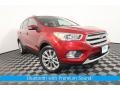 2017 Ruby Red Ford Escape Titanium  photo #1