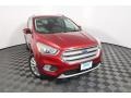 2017 Ruby Red Ford Escape Titanium  photo #7