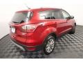 2017 Ruby Red Ford Escape Titanium  photo #15