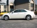 2009 White Diamond Tri-Coat Cadillac CTS Sedan  photo #4