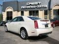 2009 White Diamond Tri-Coat Cadillac CTS Sedan  photo #5