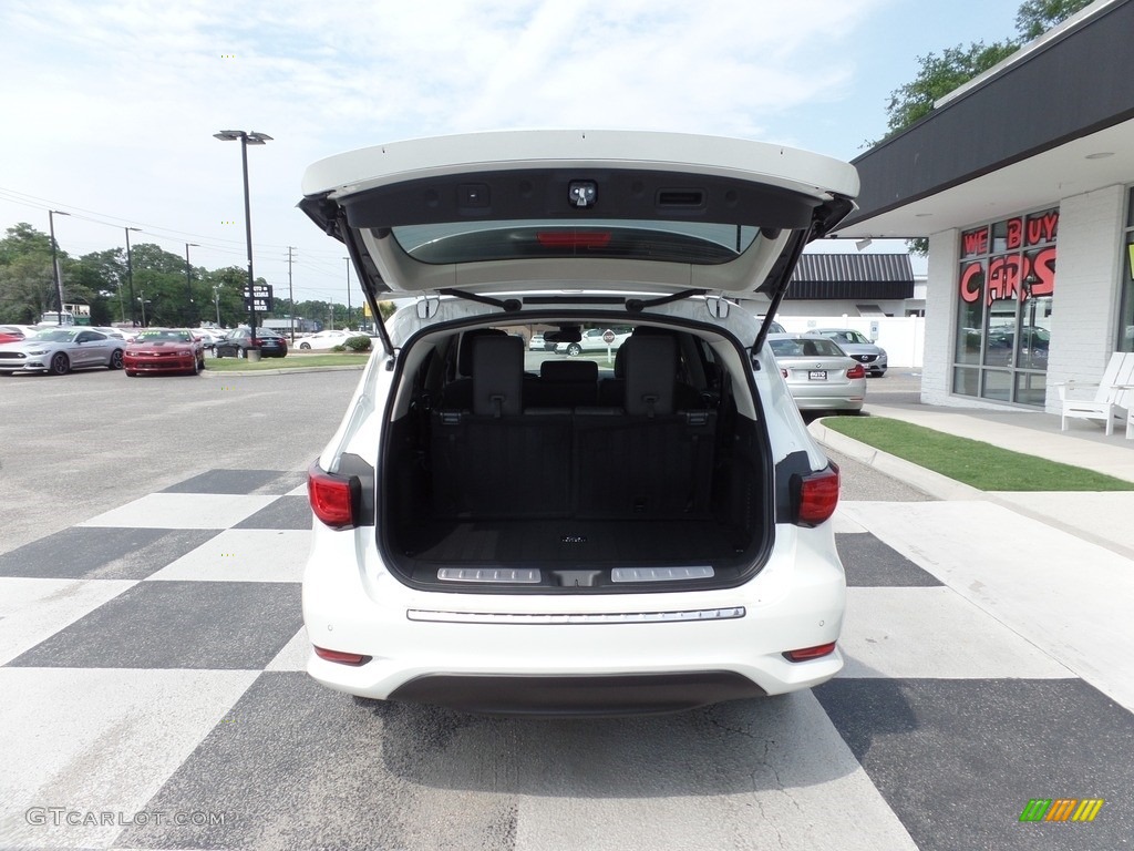 2018 Infiniti QX60 3.5 AWD Trunk Photos