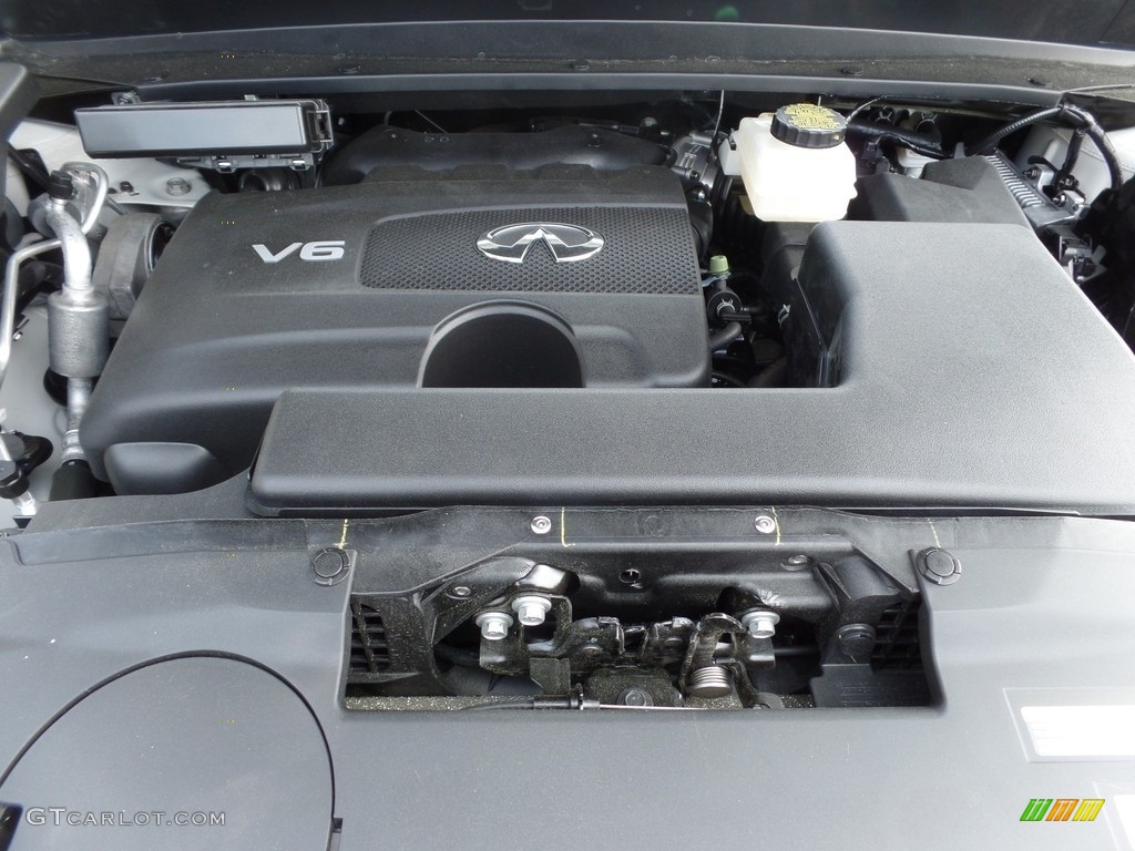 2018 Infiniti QX60 3.5 AWD Engine Photos