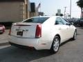 2009 White Diamond Tri-Coat Cadillac CTS Sedan  photo #6