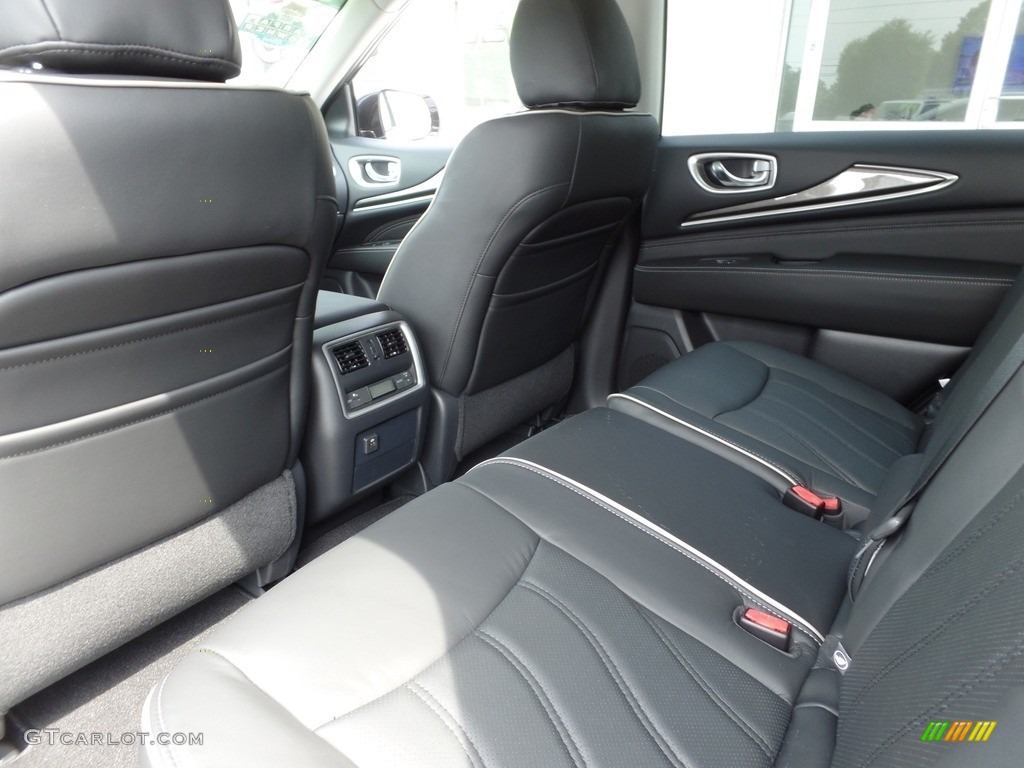 Graphite Interior 2018 Infiniti QX60 3.5 AWD Photo #127789380