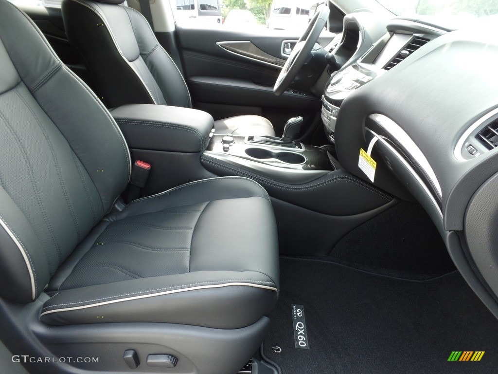 2018 Infiniti QX60 3.5 AWD Front Seat Photo #127789395