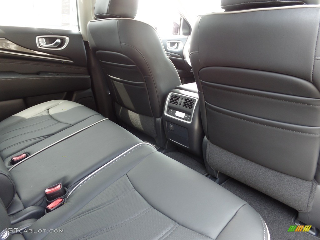 2018 Infiniti QX60 3.5 AWD Rear Seat Photo #127789404