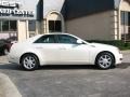2009 White Diamond Tri-Coat Cadillac CTS Sedan  photo #7