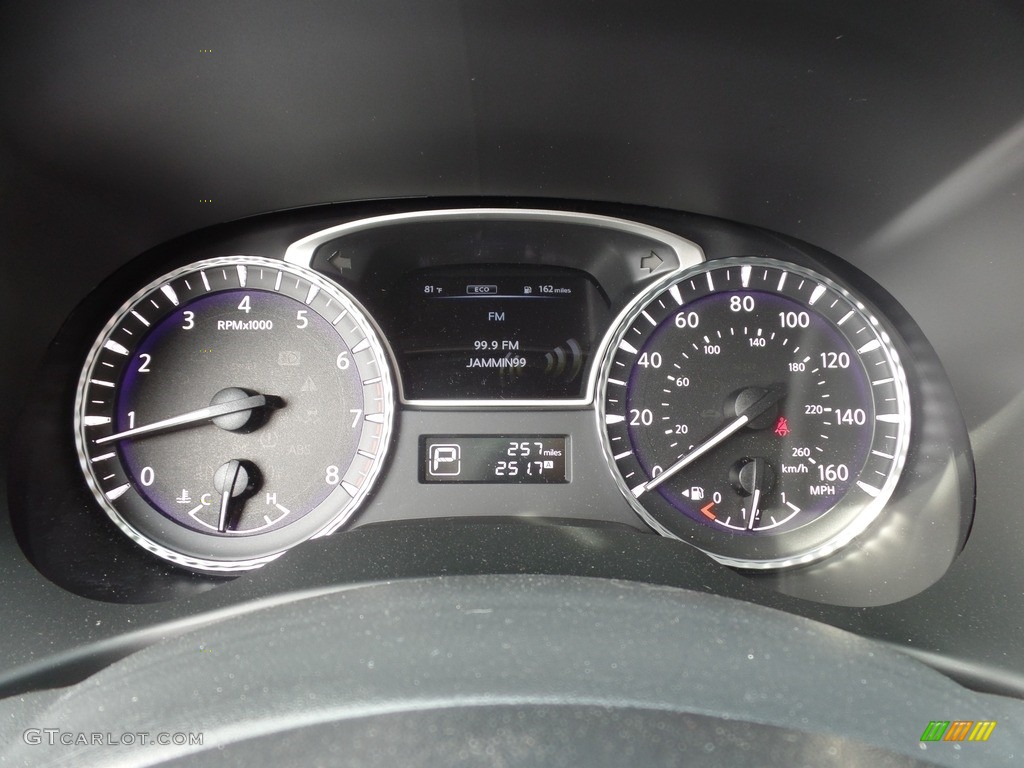 2018 Infiniti QX60 3.5 AWD Gauges Photo #127789431