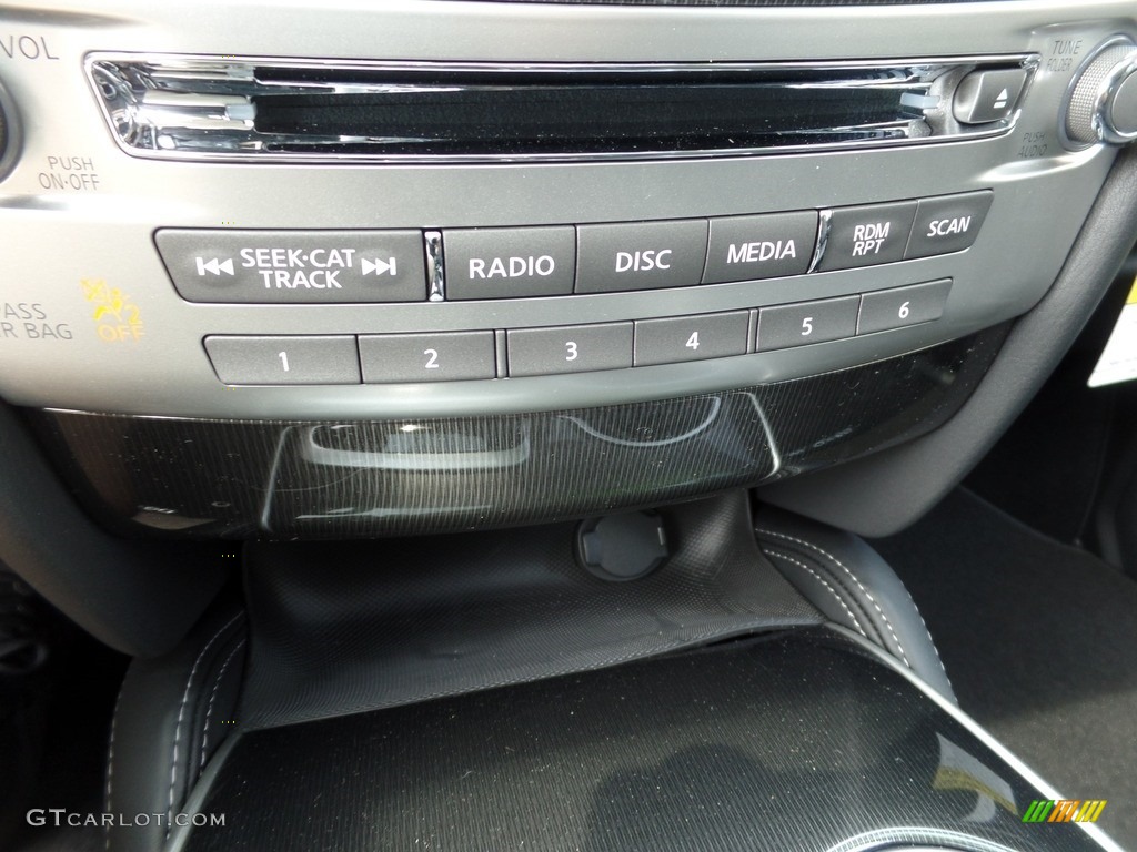 2018 Infiniti QX60 3.5 AWD Controls Photos
