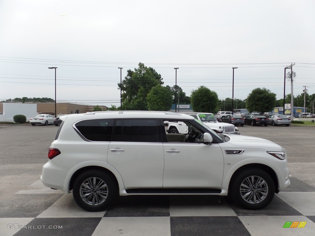 2018 Infiniti QX80 Standard QX80 Model Exterior Photos
