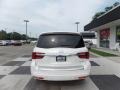 2018 Moonstone White Infiniti QX80   photo #4