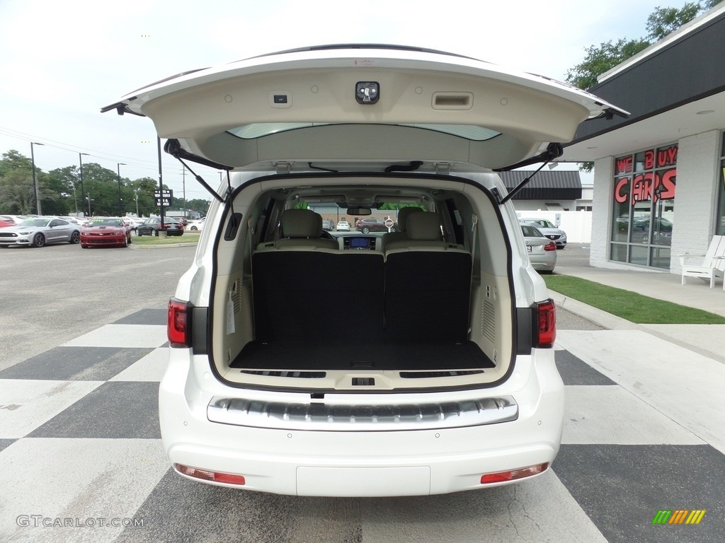 2018 Infiniti QX80 Standard QX80 Model Trunk Photos